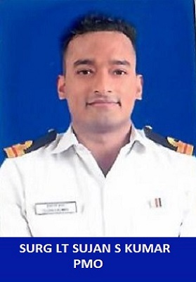 Surg Lt Sujan S Kumar