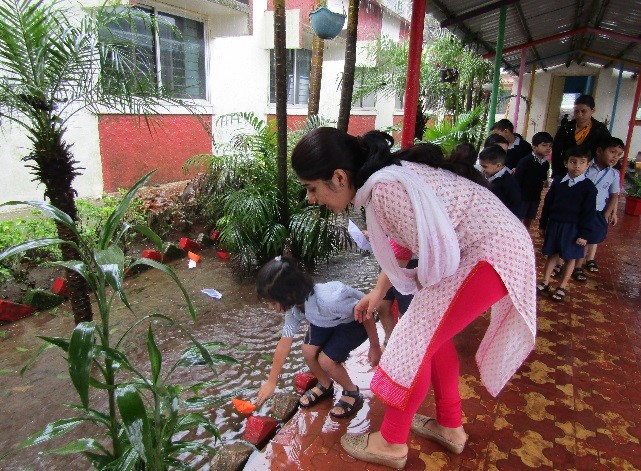 Paper Boat Activity in Monsoons