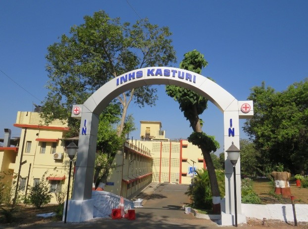 INHS Kasturi – Front Façade