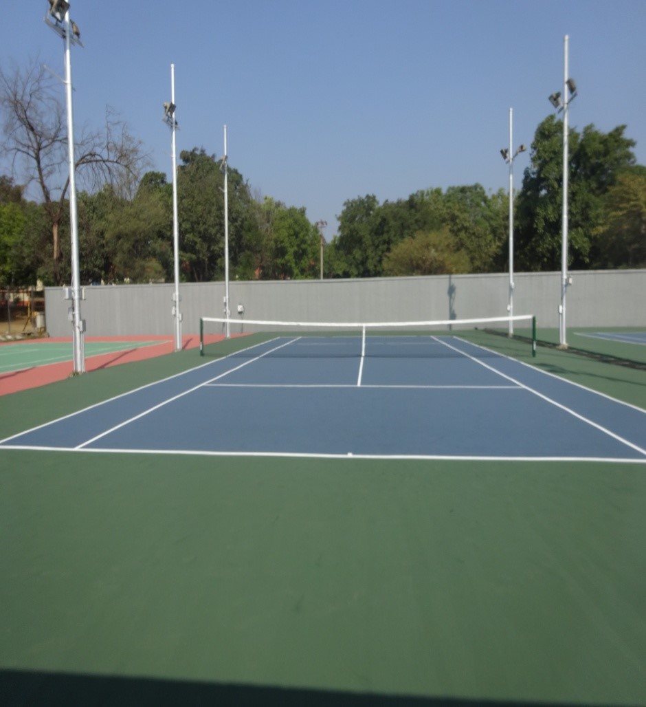 State-of-the-Art Outdoor Courts