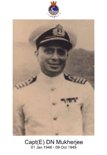 Capt(E) DN Mukherjee
