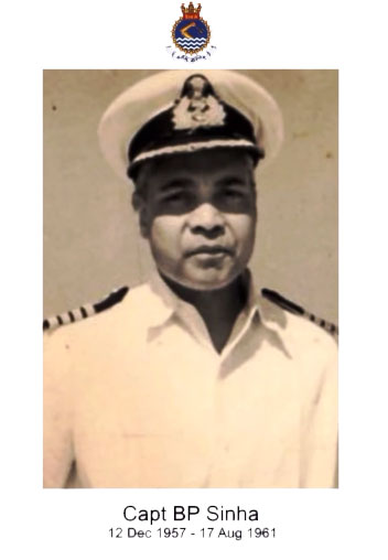 Capt BP Sinha