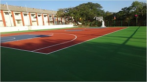 State-of-the Art Synthetic Surface Outdoor Courts
