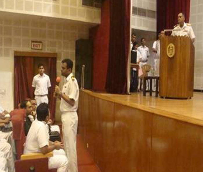 INS Karmuk Attends Closing Ceremony of 27th Ind – Indo CORPAT at Indonesia