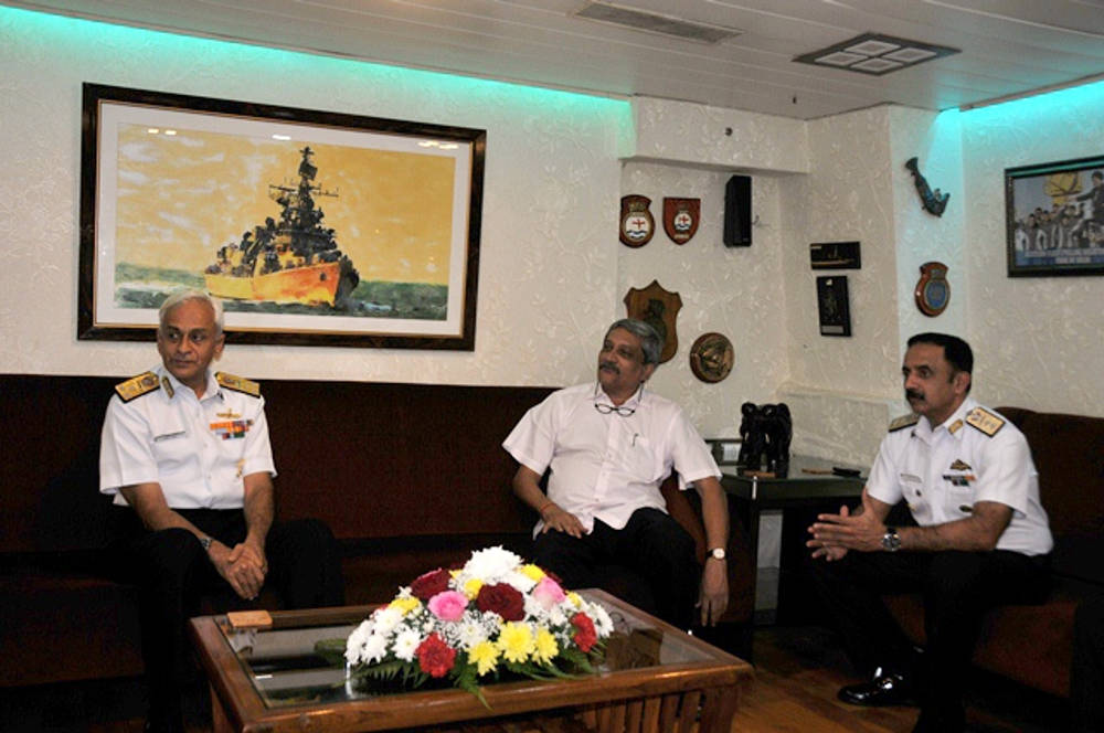 Visit of Indian Warships to Muscat (Oman) : 21-24 May 16