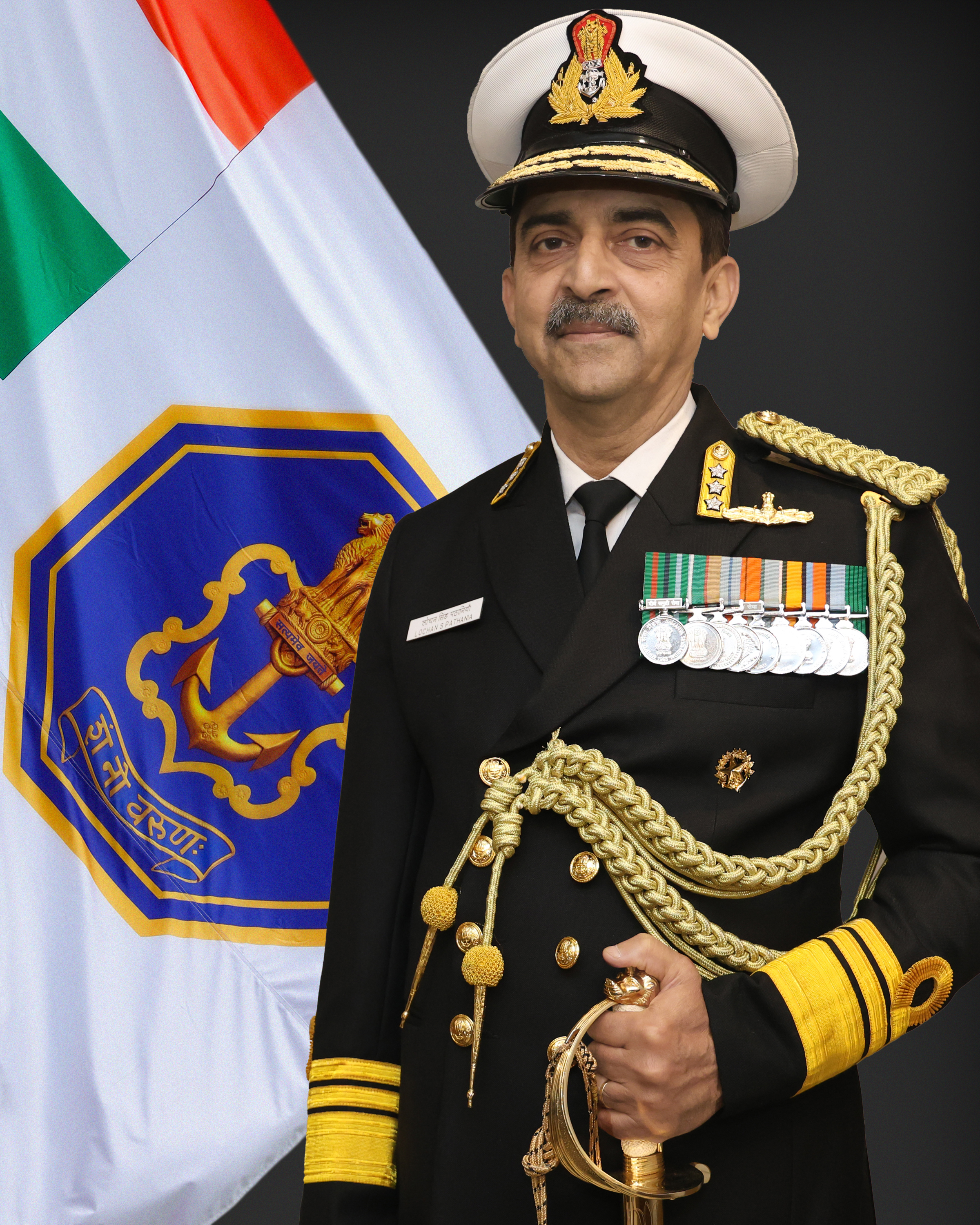 Vice Admiral Adhir Arora, NM 