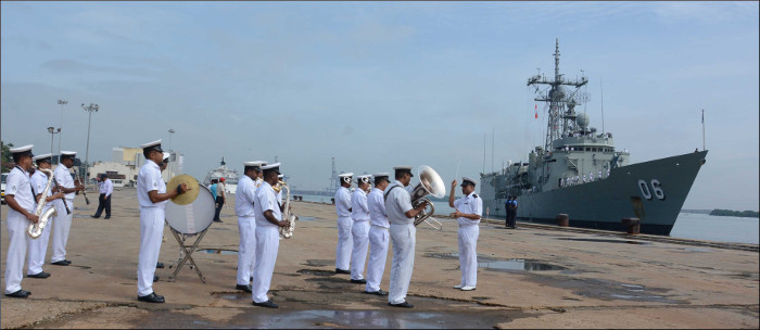 Visit of Royal Australia Navy Ship to Kochi