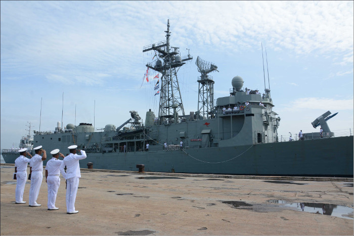 Visit of Royal Australia Navy Ship to Kochi