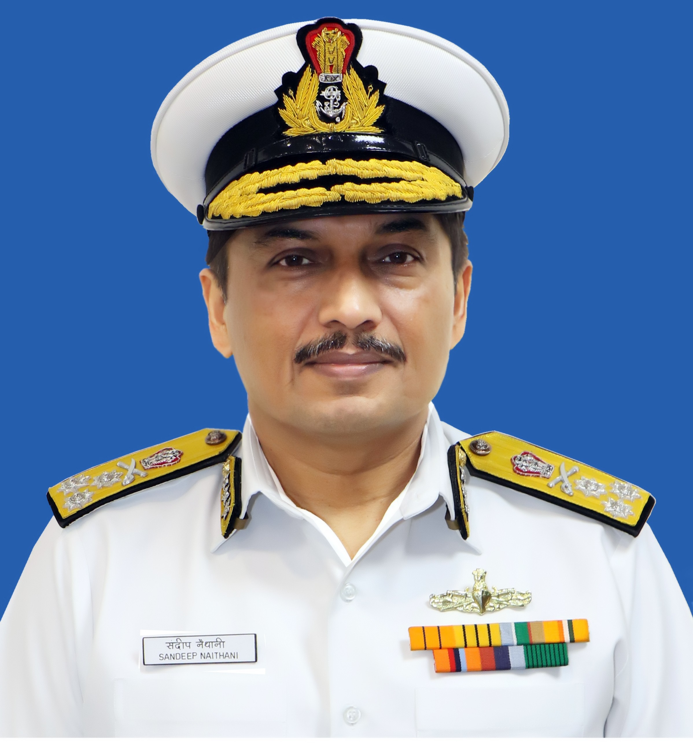 Chief of Materiel (COM), Vice Admiral Sandeep Naithani, AVSM, VSM,