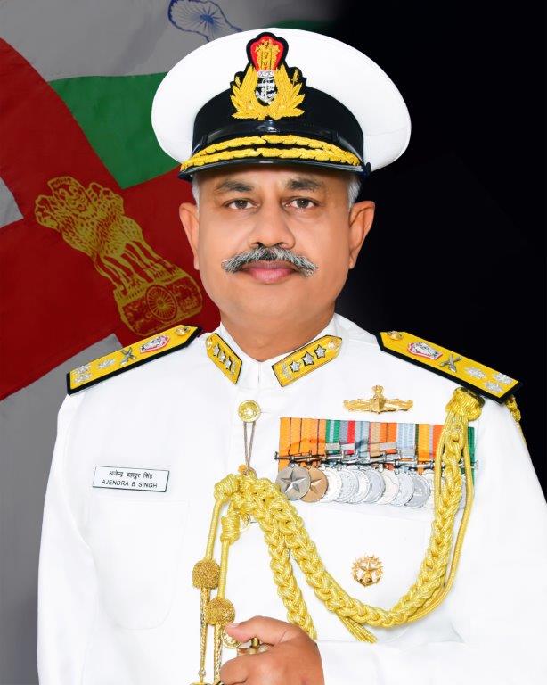  Flag Officer Commanding in Chief, Western Naval Command