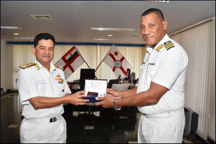 Seychelles Completion of Refit Patrol Ship Topaz 16 Feb 2017