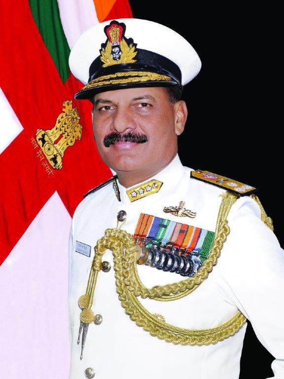 Chief of Personnel (COP), Vice Admiral Dinesh K Tripathi, AVSM, NM