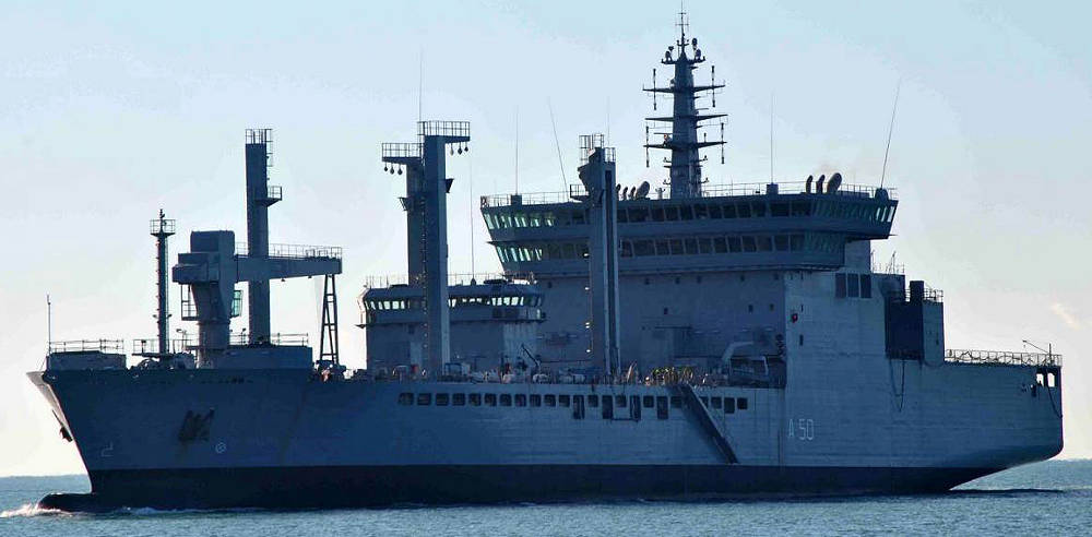 Indian Warships visit Dubai(UAE)