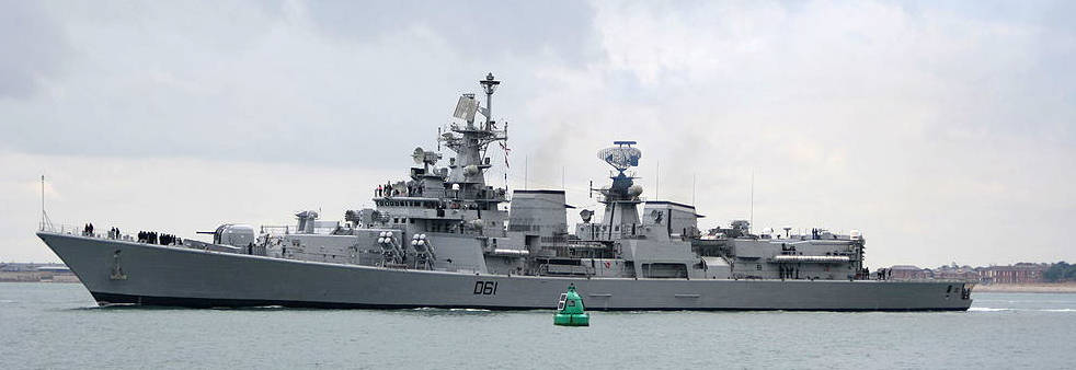 Indian Warships visit Dubai(UAE)