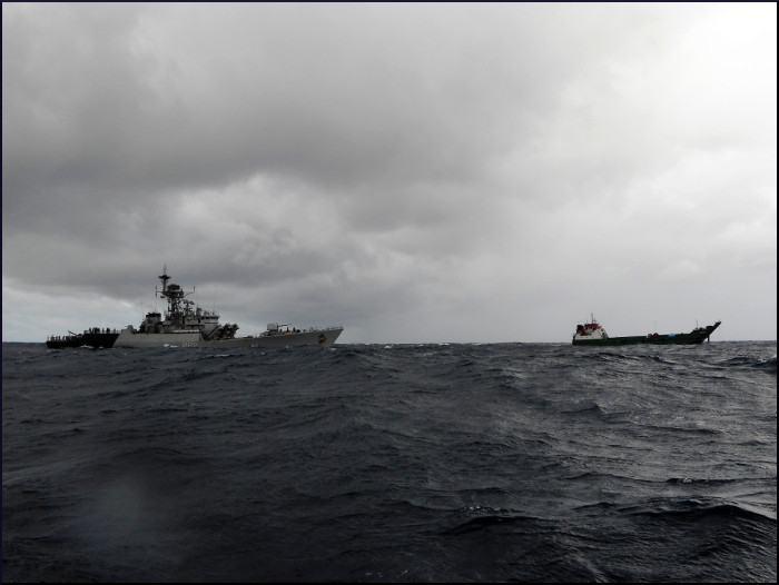 एसएआर - मालदीव का लैंडिंग क्राफ्ट 'मारिया 3'