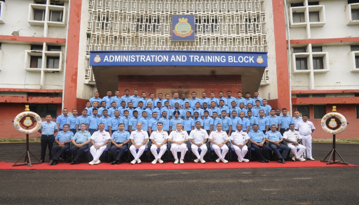 Passing Out Of Second Batch Of Iaf Nc E S Mess Waiters And Cooks Indian Navy
