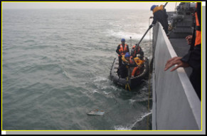 Search and Rescue Operation for the Missing ONGC Helicopter Crew