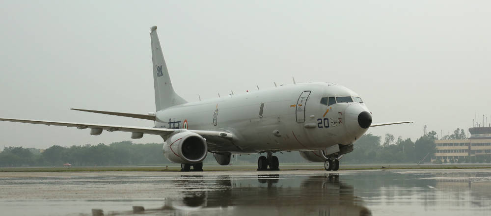 Deployment of P-8I to Seychelles for EEZ Surveillance and RRM Visit to P8I