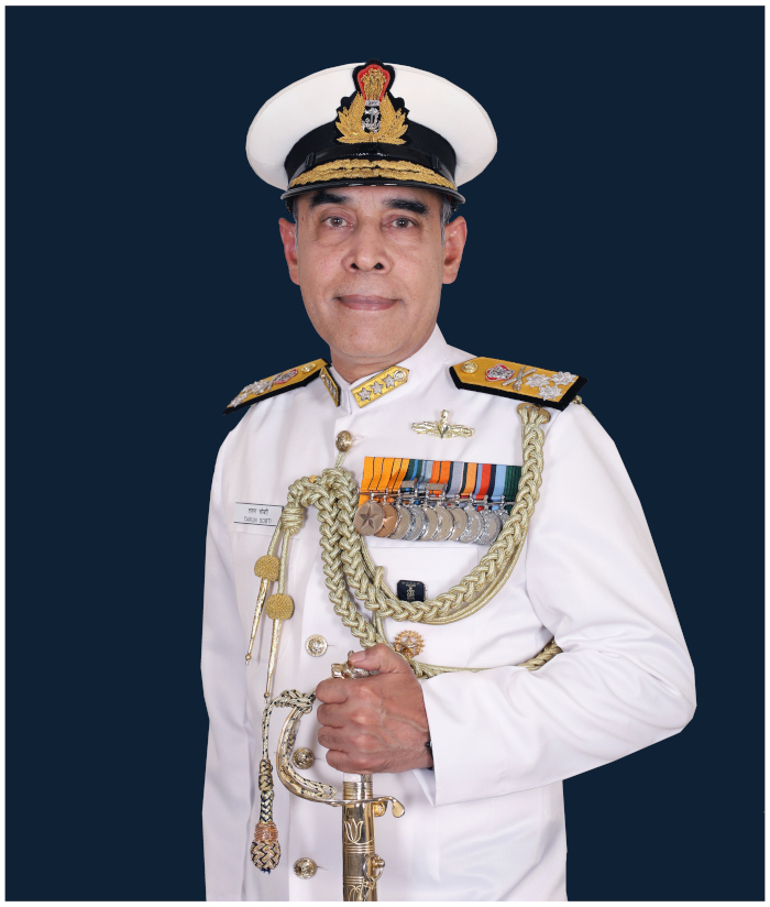 Deputy Chief of Naval Staff (DCNS), Tarun Sobti, AVSM, VSM 
