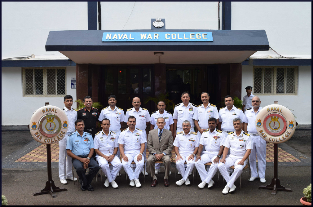 Regional Maritime Security Course (RMSC) Commences at Naval War College, Goa