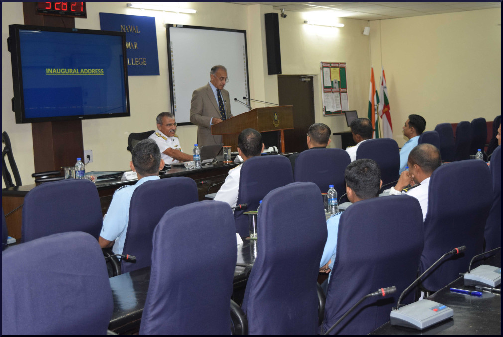 Regional Maritime Security Course (RMSC) Commences at Naval War College, Goa
