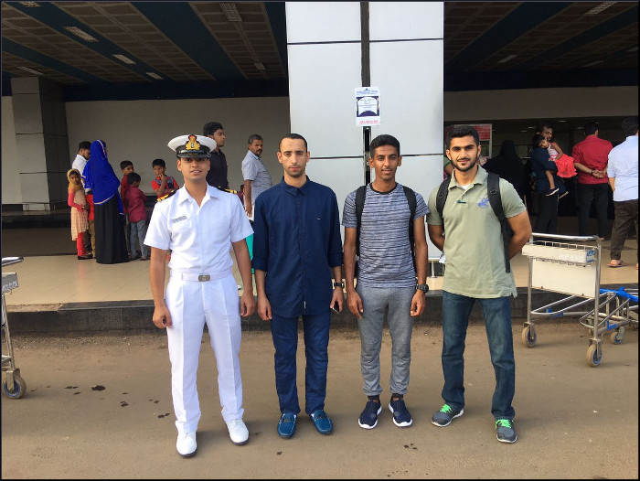 Participating Teams from 24 Countries Arrive at Indian Naval Academy for Admiral's Cup Regatta 2016