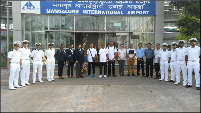 Participating Teams from 24 Countries Arrive at Indian Naval Academy for Admiral's Cup Regatta 2016