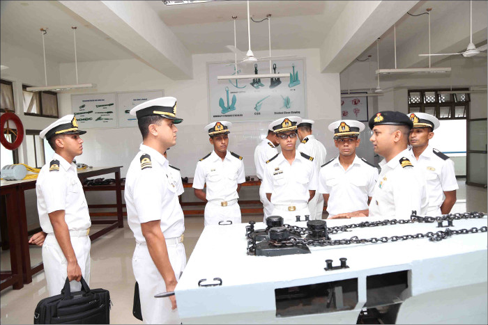 Bangladesh Navy Officers and Cadets visit Indian Naval Academy | Indian ...