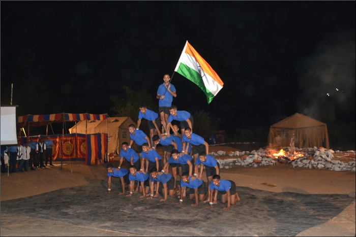 Camp Hamlawar Conducted by INS Hamla, Mumbai