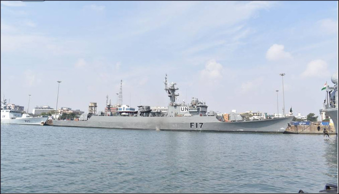 Bangladesh Naval Ships Visit Chennai