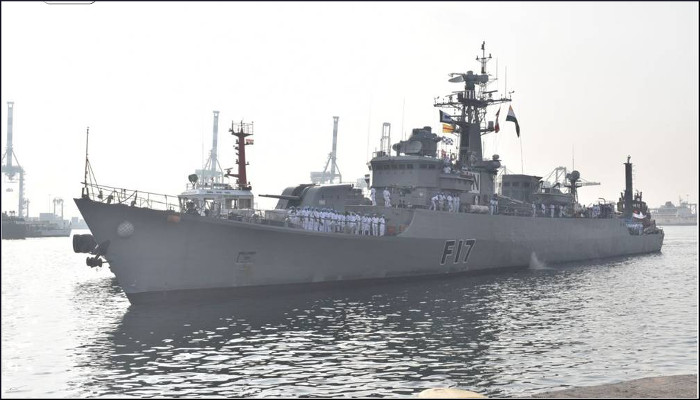Bangladesh Naval Ships Visit Chennai