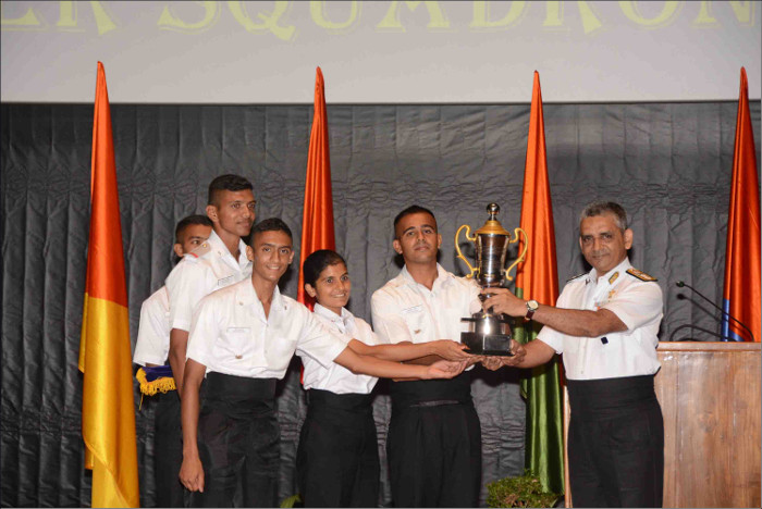 Cheetah Squadron Emerges Victorious in the Inter Squadron Declamation Championship