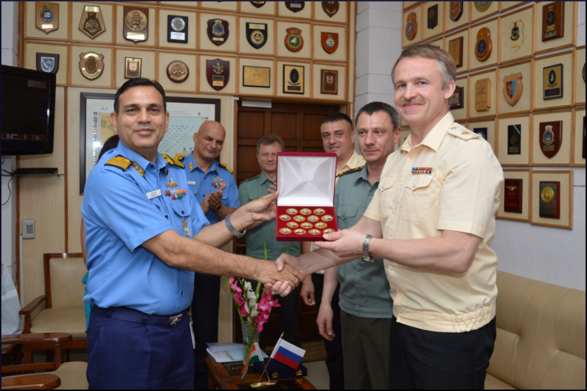 2nd Indian Navy - Russian Federation Navy Staff Talks held at New Delhi from 28-30 June 2017 