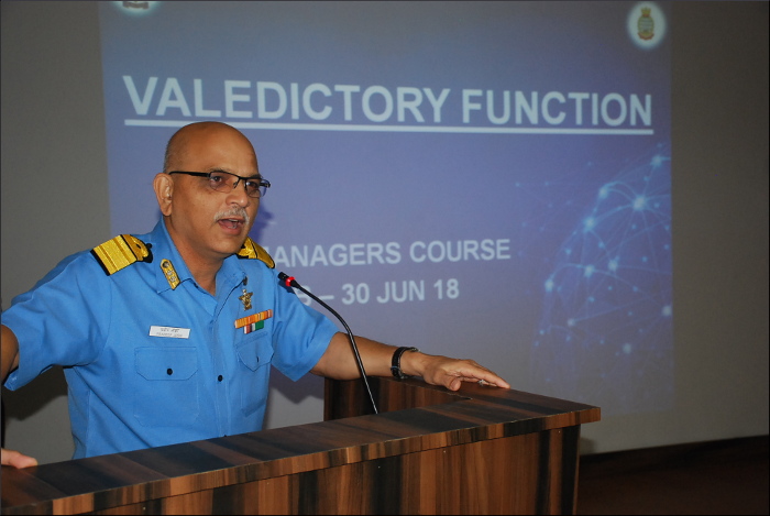 17th IT Managers Course Held at INS Hamla