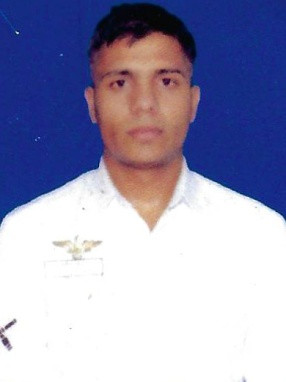 Nao Sena Medal (Gallantry) Sushil Kumar, LS (GW), 230617-F