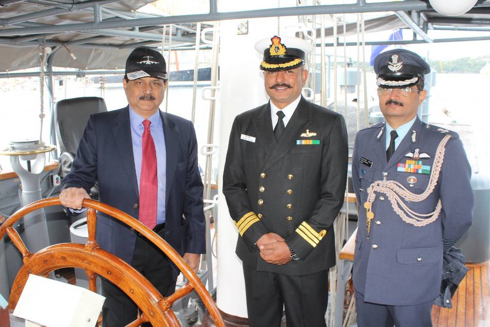 At The Helm of Indian Diplomacy in Norway Air Chief Marshal Nak Brown (Retd) Ambassador of India 