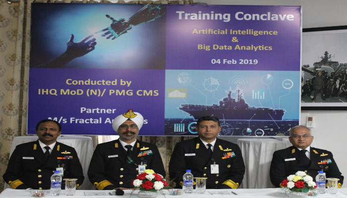 Training Conclave on Artificial Intelligence and Big Data Analytics