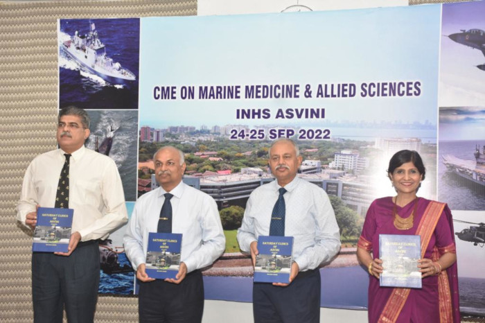 Persevering with Medical Schooling (CME) on Marine Medication & Allied Sciences