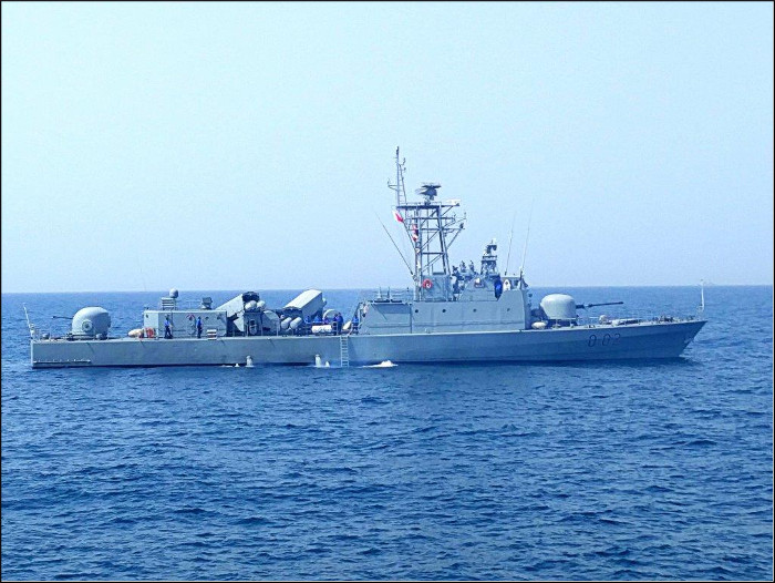 Passage Exercise Held Between Indian Navy and Qatar Navy