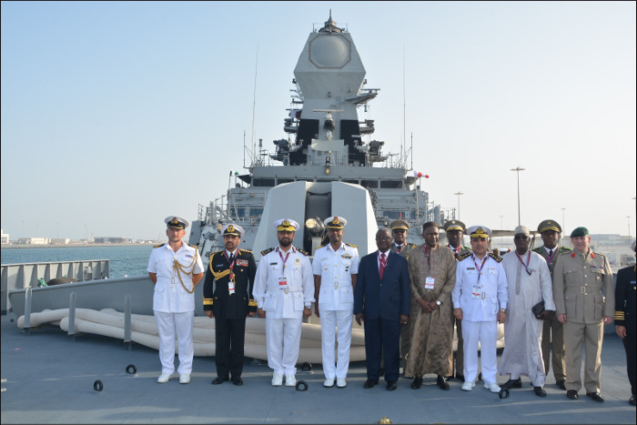 Passage Exercise Held Between Indian Navy and Qatar Navy