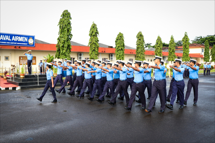 LDG ‘Q’ AH Course Passing Out Parade Held at SFNA, Kochi