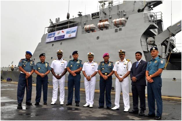 CORPAT 2015 - India-Indonesia participate in bilateral Maritime Exercise