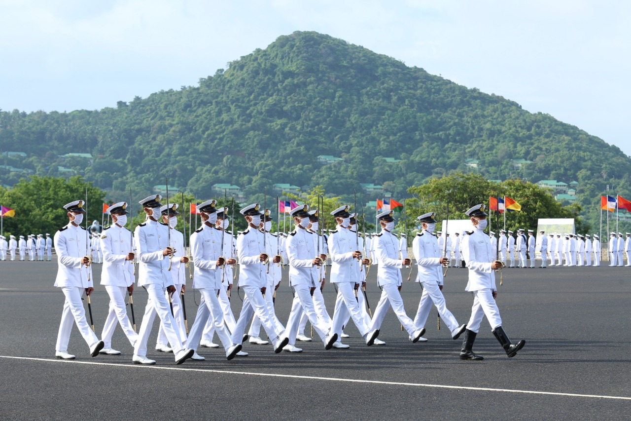 Passing Out Parade - Spring Term 2021 Held at Indian Naval Academy on 29 May 21
