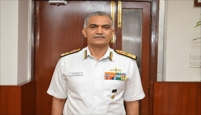 Vice Admiral R Hari Kumar, AVSM  VSM Assumes Charge as Chief of Personnel