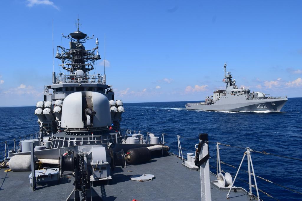Maiden Indian Navy – Royal Thai Navy Bilateral Exercise  and 36th Edition of Indo-Thai Coordinated Patrol 