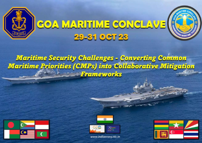 Curtain Raiser Goa Maritime Conclave (GMC) – 2023