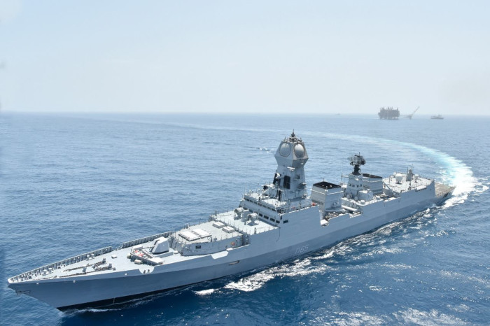 भारत और फ्रांस के द्विपक्षीय नौसेना अभ्यास ‘वरुण’ - 2023 का 21वां संस्करण