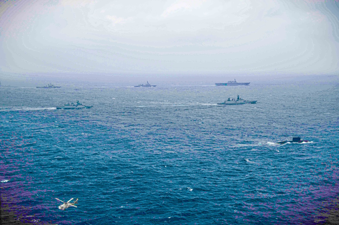 Japan- India Maritime Exercise 2022 Concludes