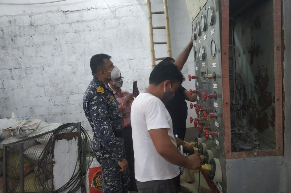 Indian Navy Team Repairs Two Major Oxygen Plants in Andhra Pradesh