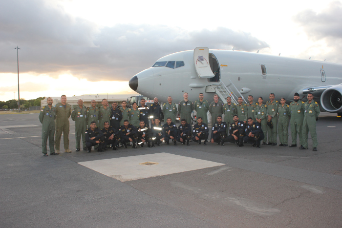 Indian Navy's INS Satpura and P8I Participate in The RIMPAC Harbour Phase